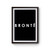 Bronte Poster