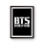Bts Kpop Logo Inspired Poster