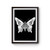Butterfly Skull Poster