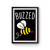 Buzzed Wine Bee Poster