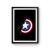 Captain America Style Shield The Avengers Poster