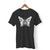 Butterfly Skull Men T Shirt