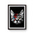 Cat Bowie Cat Glam Rocker Starcat Space Oddity Poster