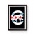 Chicago City Flag Cubs Logo Poster
