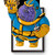 Chunky Thanos Avengers Infinity War Poster