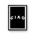 Ciao Italian Italy Poster