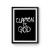 Clapton Is God Eric Clapton Music Poster