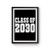 Class Of 2030 Poster