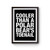 Cooler Than A Polar Bears Toenail Poster