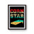 Corn Star Funny Cornhole Tournament Poster