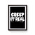 Creep It Real Poster