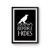 Crows Before Hoes Game Of Thrones Inspired Poster