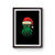 Cthanta Cthulhu Santa Poster