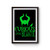 Curious Little Beastie Aurora Poster