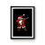 Dabbing Santa Poster