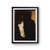 Dark Mysterious Woman Macabre Occult Poster