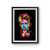 David Bowie Rainbow Art Poster