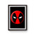 Deadpool Face Logo Poster