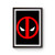 Deadpool Mask Face Poster