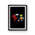Deadpool Wolverine Ice Cream Superhero Poster