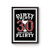 Dirty 30 Feelin Flirty Funny Quotes Poster