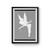 Disney Tinkerbell Silhouette Poster