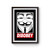 Disobey V For Vendetta Guy Fawkes Anonymous Mask Poster