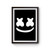 Dj Marshmallow Logo Poster