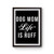 Dog Mom Life Is Ruff Poster