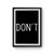 Don't Poster