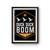 Duck Hunting Funny Duck Duck Boom Poster
