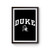 Duke Devils College University Logo Poster