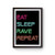 Eat Sleep Rave Repeat Poster