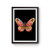 Electric Butterfly Nature Vintage Poster