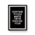 Everything You've Ever Wanted Is On The Other Side Of Fear Motivat Poster