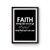 Faith Daring The Soul To Go Beyond What The Eye Can See Scripture Teachers Religious Gifts Faith Poster