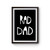 Father's Day Rad Dad Poster