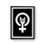 Feminism Rocks Poster
