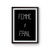 Femme Ain't Fra Poster