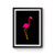Flamingo Pink Bird Poster