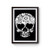 Floral Skull Poster