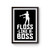 Floss Like A Boss Cover Inspired Poster
