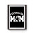 Football Mom Poster