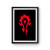For The Horde Symbol Logo Gami Poster