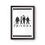 Friends Horror Art Poster
