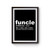 Funcle Definition Funny Poster