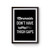 Funny Mermaid Mermaids Dont Have Thigh Gaps Poster