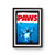 Funny Paws Cat And Mouse Poster