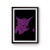 Gengar Silhouette Poster