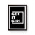 Get It Girl Womens Motivational Inspirational Quote Poster